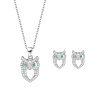 Strieborná sada šperkov SOVIČKY od OLIVIE.cz