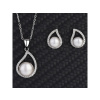 Strieborná súprava šperkov PERLY od OLIVIE.cz