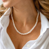 Elegantný perlový náhrdelník od OLIVIE