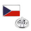 Brož/odznak do klopy saka VLAJKA ČR od OLIVIE.cz