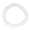 Náramok z bielych sladkovodných perál POTATO A s priemerom 8-9 mm od OLIVIE.cz