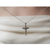 Strieborný náhrdelník KRÍŽ S JEŽIŠOM od OLIVIE.