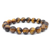 Prírodný krištáľ 10mm tigrie oko - guľôčkový náramok zo šperkárstva Olivie.