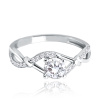 29257 zlaty zasnubni prsten z bileho zlata s bilym zirkonem au 585 1000