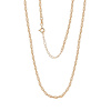 Strieborný náhrdelník EMMA ROSE je pozlátený ružovým zlatom. Krásny darček pre manželku alebo priateľku.