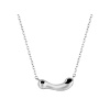 9454 Strieborný náhrdelník KAP od OLIVIE.cz