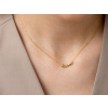 9455 Strieborný náhrdelník KAP GOLD od OLIVIE.cz