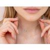 9456 Strieborný náhrdelník KAPKA od OLIVIE.cz