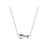 9456 Strieborný náhrdelník KAPKA od OLIVIE.cz