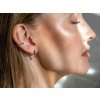 9470 Strieborné náušnice KAP od OLIVIE.cz