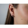 34132 6 9900 stribrne nausnice black rhodium