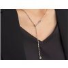 9970 Strieborný náhrdelník OLIVA