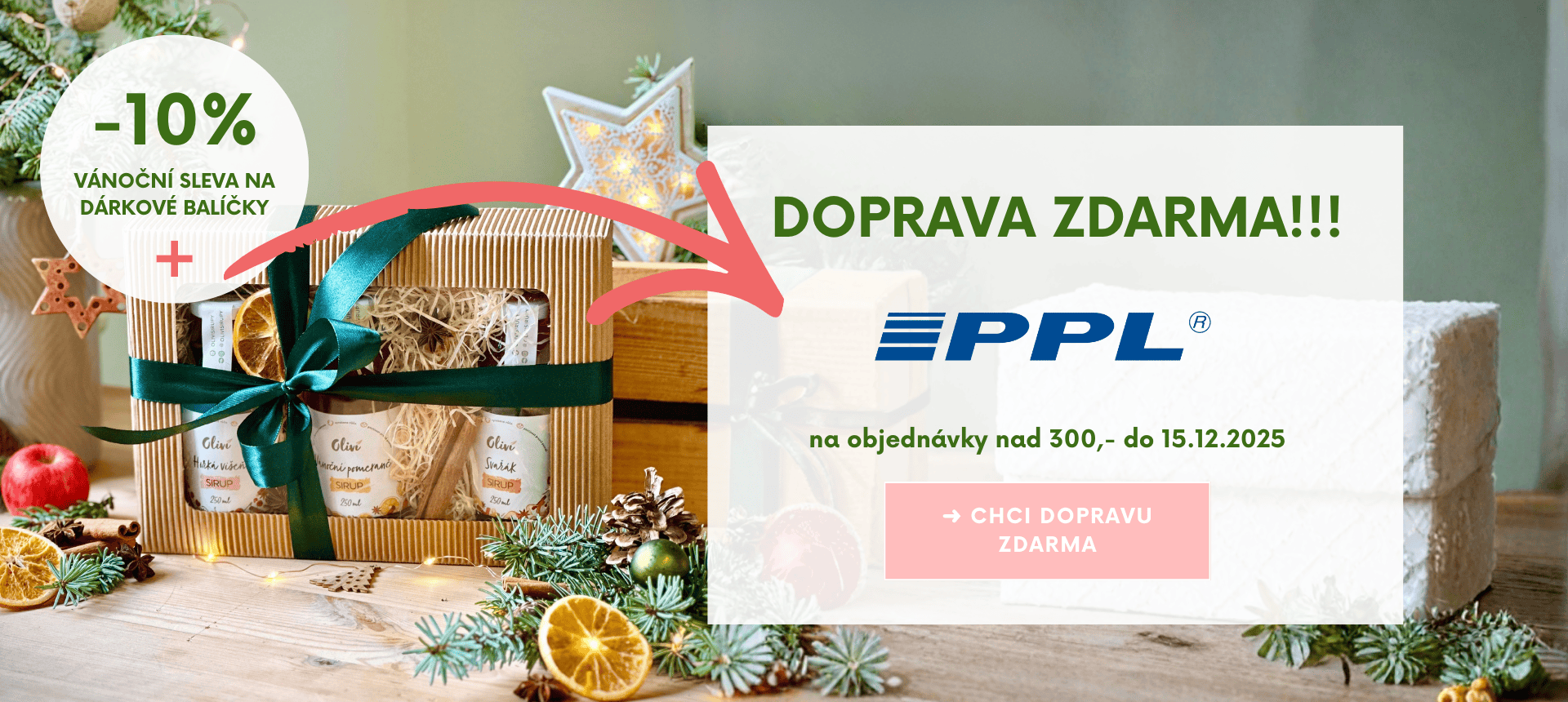 Doprava zdarma
