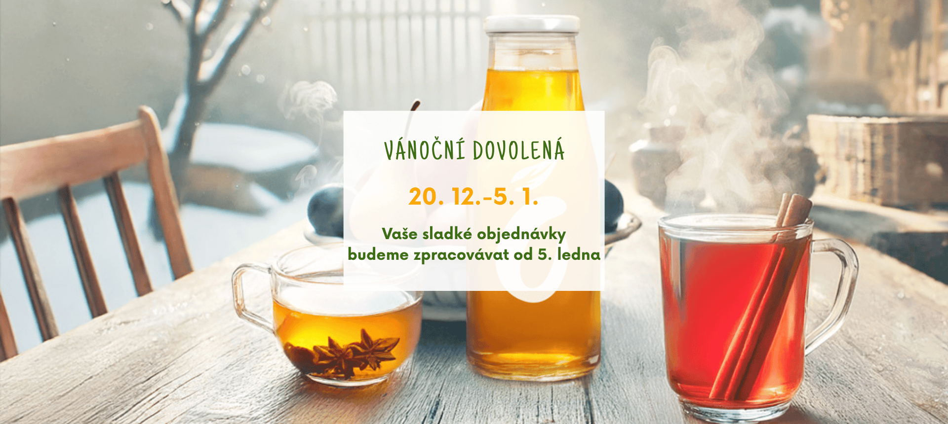 Vánoční dovolená