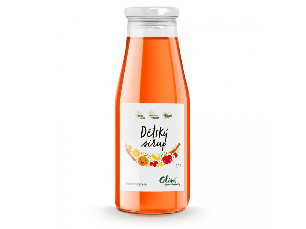 sirup produktovka detsky
