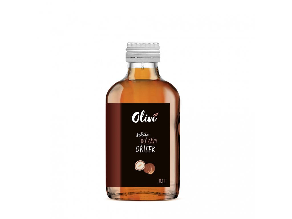 sirup produktovka do kavy orisek 112023