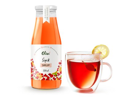 olivi sirup sipkovy drink