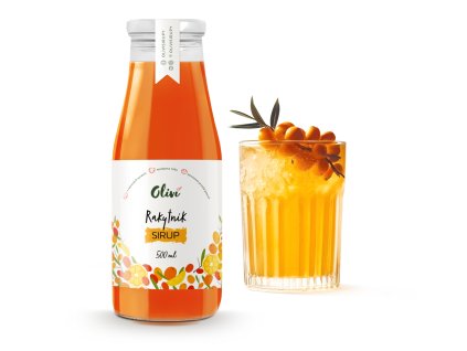 olivi sirup rakytnikovy drink
