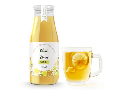 olivi sirup zazvorovy drink
