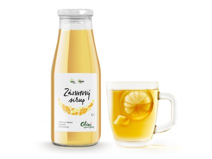 olivi sirup zazvorovy drink