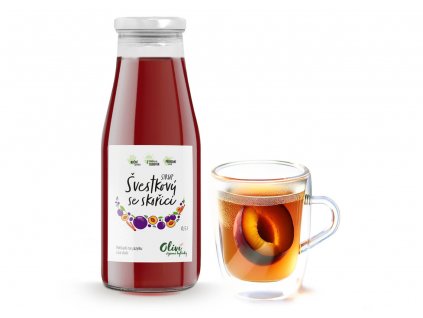 olivi sirup svestkovy drink