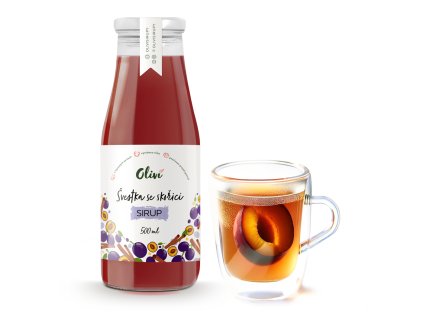 olivi sirup svestkovy drink