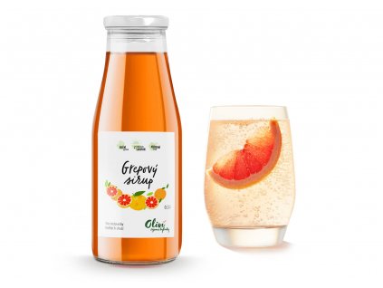 olivi sirup grepovy drink