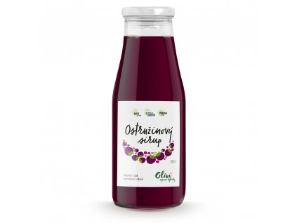sirup produktovka ostruzinovy