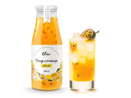 olivi sirup mango maracuja drink 2025