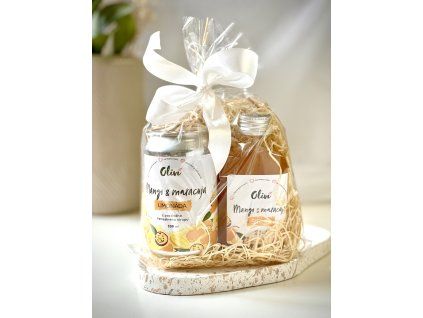 Dárkový balíček Limča Mango&maracuja + sirup