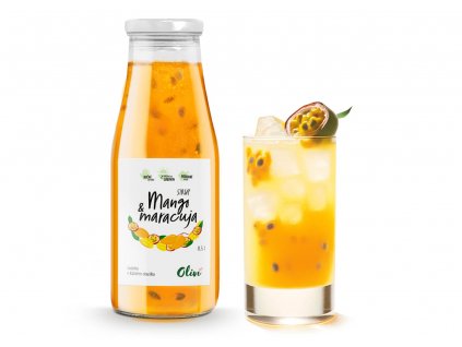 olivi sirup mango maracuja drink