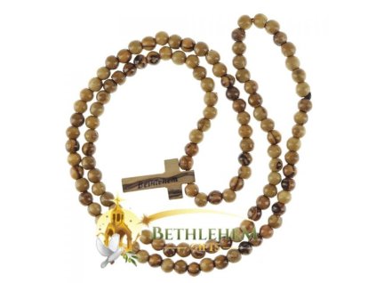 Růženec na provázku