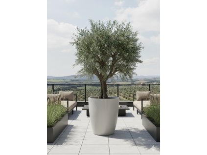 Betónový kvetináč Terra Vienna XL (viac farieb)