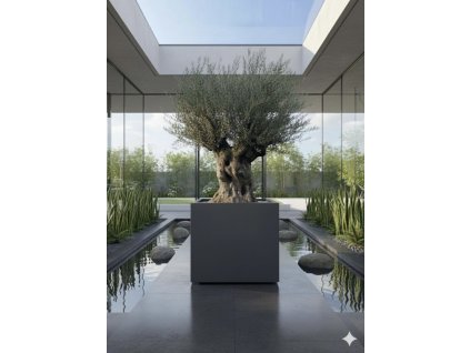 Betónový kvetináč Prima Verona XL (viac farieb)