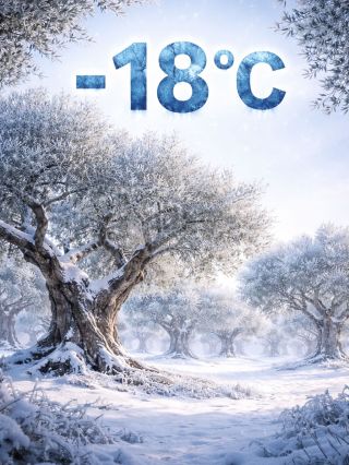 🌿 Olivovníky odolné až do –18 °C Aj v zimnom období zvládajú náročné podmienky ❄️ ➡️ viac ako 600 kusov olivovníkov...