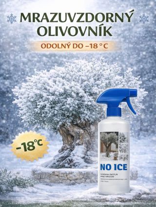 NO ICE ❄️🌿 je fyziologický prípravok na listy, ktorý posilňuje odolnosť rastlín voči mrazu 🛡️. Obsahuje draslík ⚡, ktorý...