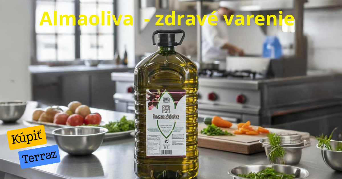 Almaoliva na varenie