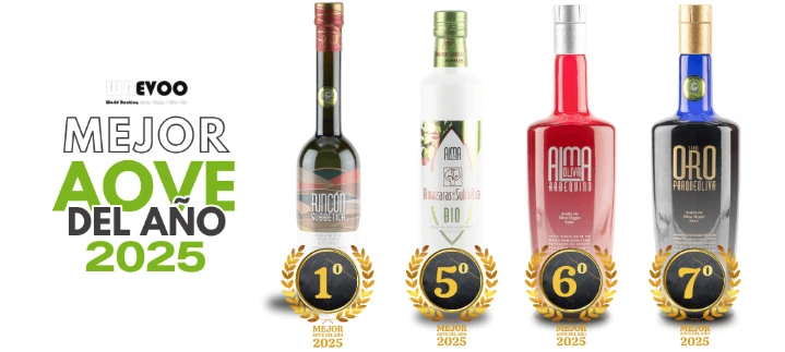 Rincón de la Subbética 500 mL - celosvetový víťaz 2012-2018-2019-2020-2021-2022-2023-2024-2025