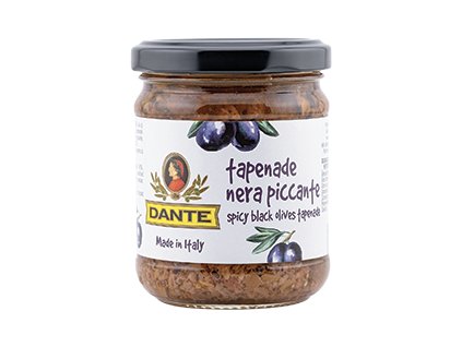 tapenade nera piccante