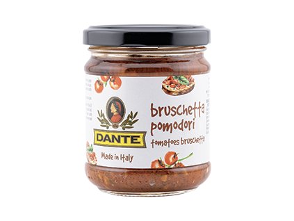 Paradajková nátierka bruschetta