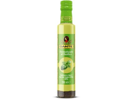 olio dante aromatizzato basilico