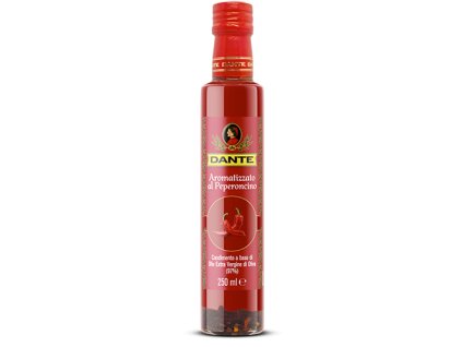 olio dante aromatizzato peperoncino