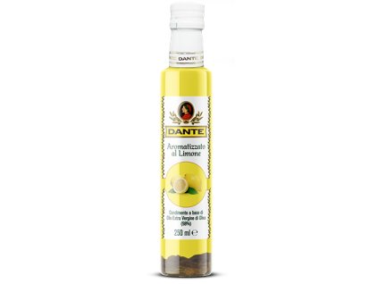 olio dante aromatizzato limone