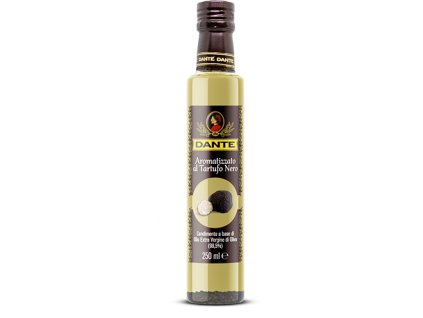 olio dante aromatizzato tartufo nero