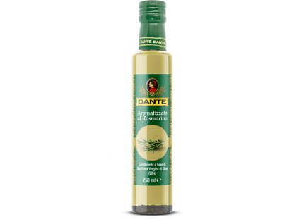 olio dante aromatizzato rosmarino
