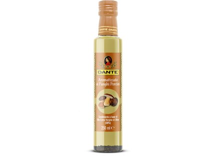 olio dante aromatizzato funghi porcini