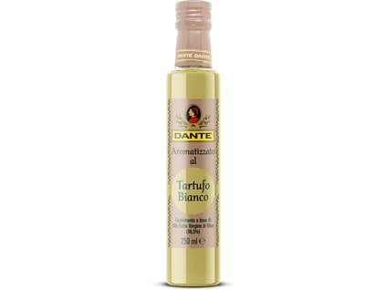 olio dante aromatizzato tartufo bianco