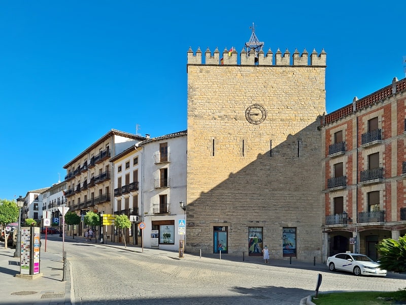 Navštivte srdce Andalusie: Jaén, Baeza a okouzlující hrad Canena