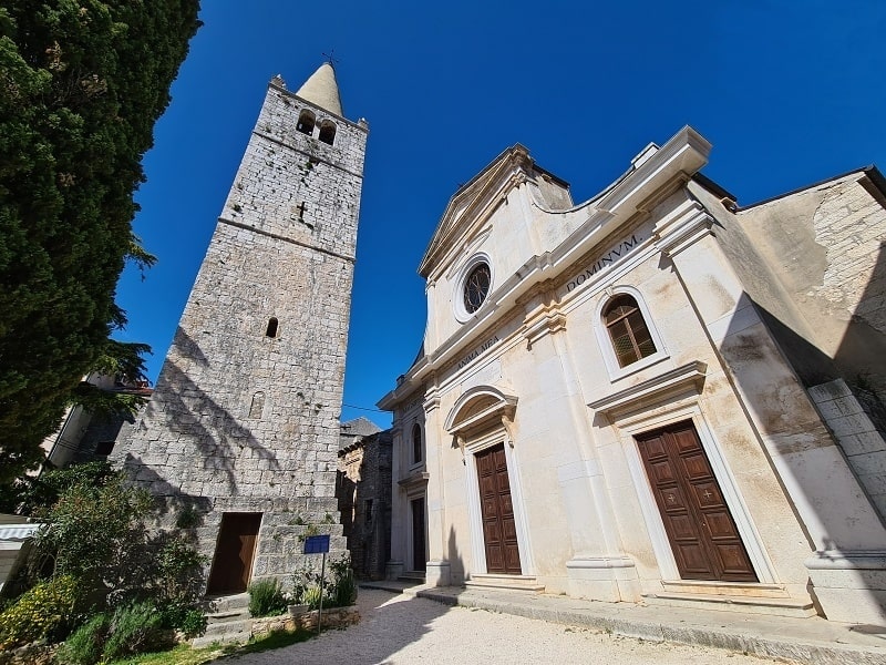 Bale – opomíjené městečko na Istrii