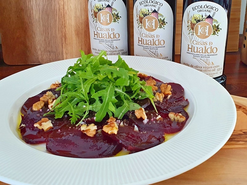 Recept na carpaccio z červené řepy